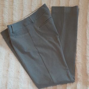 Beautiful grey zip front slacks